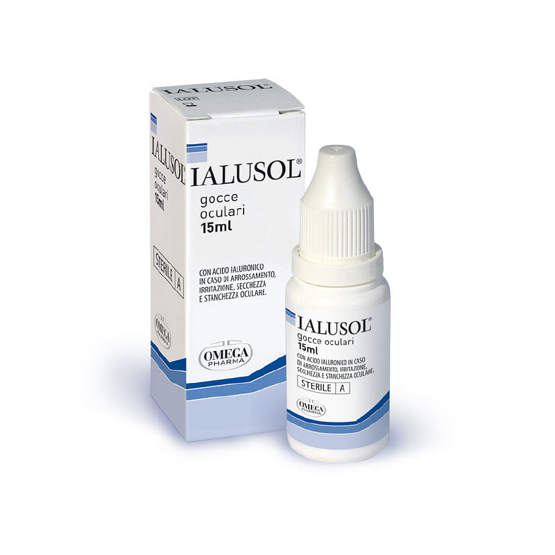 Ialusol Gocce Oculari 15 Ml