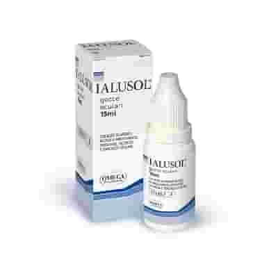 IALUSOL GOCCE OCULARI 15 ML
