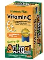 Integratore Vitamina C Animal Parade per Bambini, 90 Compresse