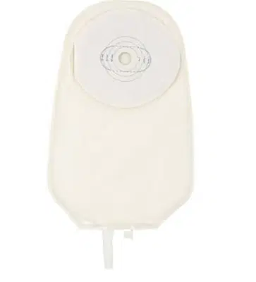 SACCA UROSTOMIA MINI TRASPARENTE CON BARRIERA PROTETTIVA IN STOMAHESIVE VALVOLA ANTIREFLUSSO E RIVESTIMENTO IN TESSUTO ESTEEM URO 13/45MM 10 PEZZI SACCA UROSTOMIA MINI TRASPARENTE CON BARRIERA PROTETTIVA IN STOMAHESIVE VALVOLA ANTIREFLUSSO E RIVESTIMENTO IN TESSUTO ESTEEM URO 13/45MM 10 PEZZI