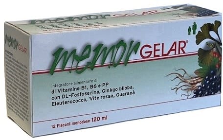 GELAR MEMORGELAR 12 FLACONI
