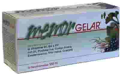 GELAR MEMORGELAR 12 FLACONI