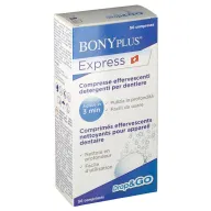 BONYPLUS EXPRESS DETERGENTE PER PROTESI DENTARIA 56 COMPRESSE