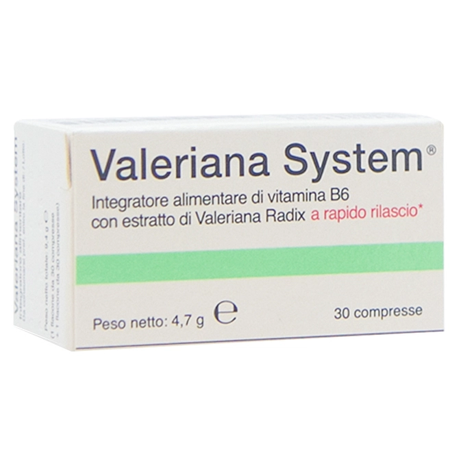 Valeriana System 30 Compresse