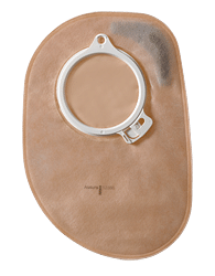 SACCA PER COLOSTOMIA CHIUSA TRASPARENTE ALTERNA MIO SISTEMA A 2 PEZZI MISURA FORO 40MM CAPACITA' MIDI 350ML 30 PEZZI ARTICOLO 46444