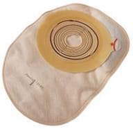 SACCA PER COLOSTOMIA CHIUSA OPACA ALTERNA SISTEMA MONOPEZZO FORO RITAGLIABILE 20/55MM CAPACITA' MINI 170ML 30 PEZZI ARTICOLO 5766