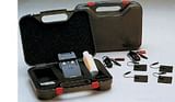 TENS PORTATILE CORREDATO DI VALIGETTA CONTENENTE DI 2 CAVETTI A 2 FILI, 1 BATTERIA A 9V, 1 TUBO DI GEL, 4 ELETTRODI RIUTILIZZABILI, MANUALE D'USO