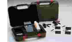 TENS PORTATILE CORREDATO DI VALIGETTA CONTENENTE DI 2 CAVETTI A 2 FILI, 1 BATTERIA A 9V, 1 TUBO DI GEL, 4 ELETTRODI RIUTILIZZABILI, MANUALE D'USO