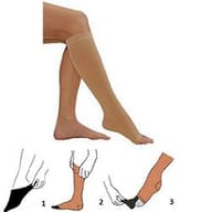 GAMBALETTO FARMAELASTIC MISURA 2 MEDIA