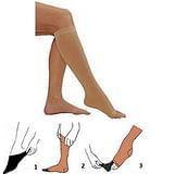 GAMBALETTO FARMAELASTIC MISURA 3 GRANDE