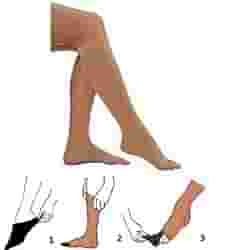 GAMBALETTO FARMAELASTIC MISURA 4 EXTRA GRANDE