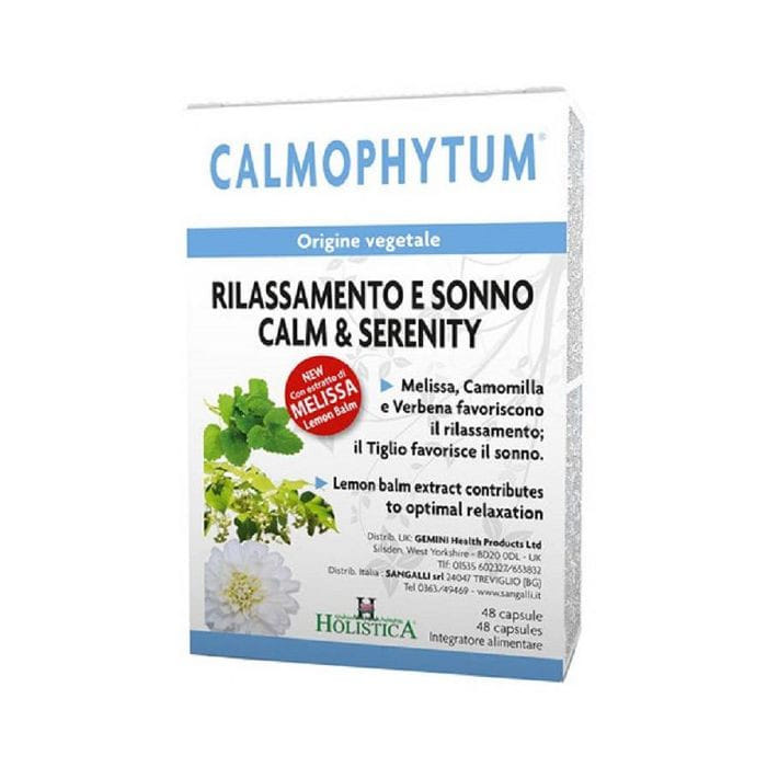 CALMOPHYTUM HOLISTICA 48 CAPSULE