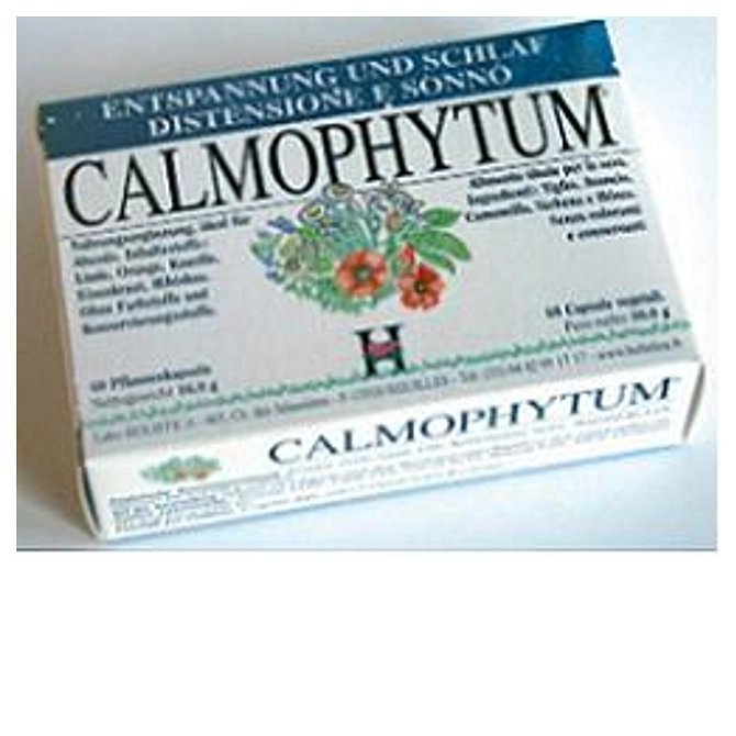 Calmophytum Holistica 48 Capsule