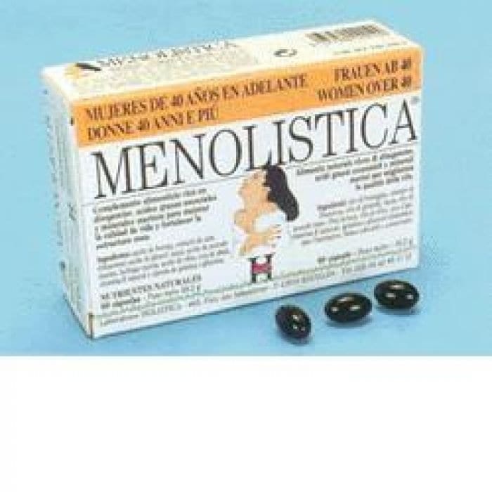 Integratore Menolistica Holistica per la menopausa, 60 capsule
