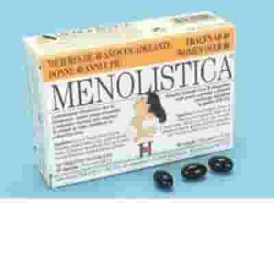 Integratore Menolistica Holistica per la menopausa, 60 capsule