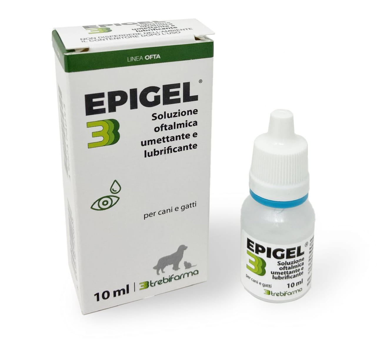 EPIGEL OCCHI FLACONE CON BECCUCCIO CONTAGOCCE DA 10 ML