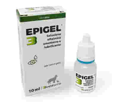 EPIGEL OCCHI FLACONE CON BECCUCCIO CONTAGOCCE DA 10 ML