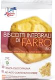 FSC BISCOTTI INTEGRALI DI FARRO BIOA AD ALTO CONTENUTO DI FIBRE CON OLIO DI GIRASOLE SENZA OLIO DI PALMA 400 G