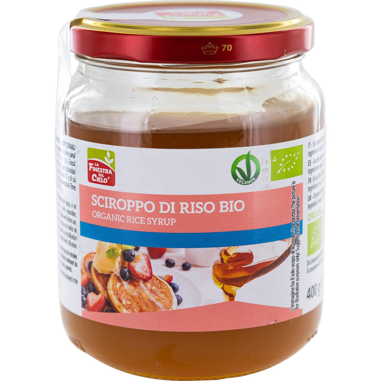 SCIROPPO DI RISO BIO 400 G
