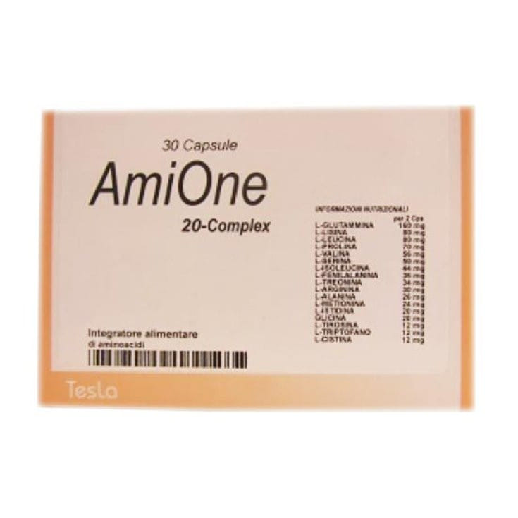 AMIONE 6 GLICINA 30 CAPSULE