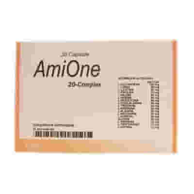 AMIONE 6 GLICINA 30 CAPSULE