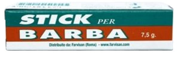 Stick fermasangue lapis Farvisan per tagli da rasatura
