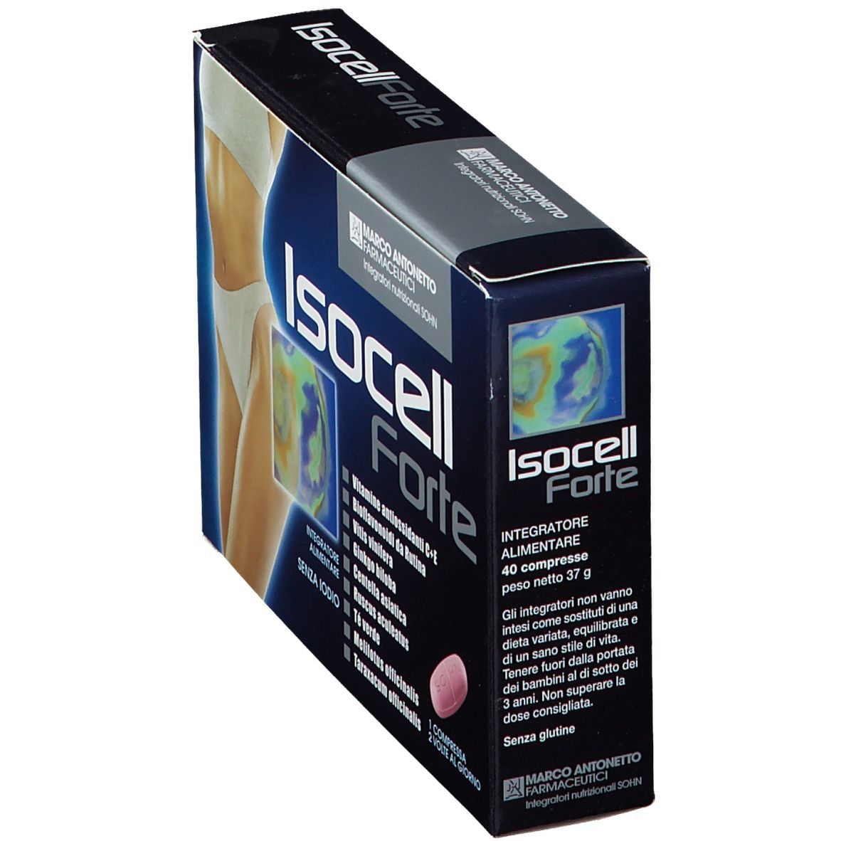 ISOCELL FORTE 40 COMPRESSE