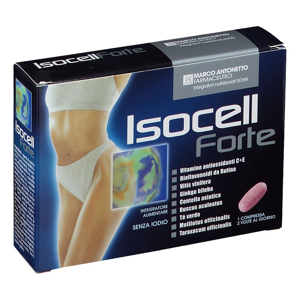 Isocell Forte 40 Compresse