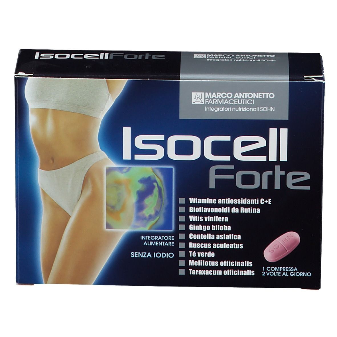ISOCELL FORTE 40 COMPRESSE