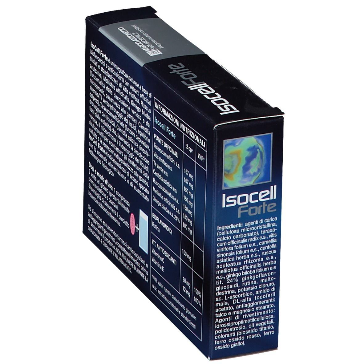 ISOCELL FORTE 40 COMPRESSE