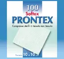 GARZA IN TESSUTO NON TESSUTO PRONTEX SOFT 10X10CM 100 PEZZI GARZA IN TESSUTO NON TESSUTO PRONTEX SOFT 10X10CM 100 PEZZI