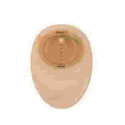 PLACCA PER COLO/ILEO E UROSTOMIA AUTOPORTANTE FLANGIA SEMOVENTE A SPESSORE RIDOTTO NOVA 2 RITAGLIABILE 43MM 5 PEZZI