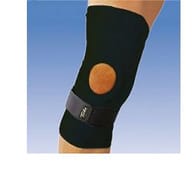 TURBOMED GINIOCCHIERA APERTA VELCRO M