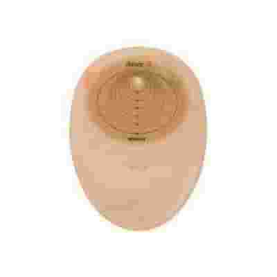 PLACCA PER COLO/ILEO E UROSTOMIA AUTOPORTANTE FLANGIA SEMOVENTE A SPESSORE RIDOTTO NOVA 2 RITAGLIABILE 70MM 5 PEZZI