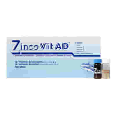 ZINCO VIT A D 10 FLACONCINI + 10 FLACONCINI