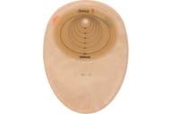 SACCA CHIUSA PER COLOSTOMIA ANATOMICA RIVESTIMENTO IN TNT FLANGIA PER CINTURA OPACA NOVA 2 55MM 30 PEZZI