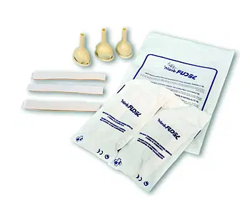 CATETERE ESTERNO MASCHILE IN LATTICE NON STERILE SECURDRAINVIA' 40MM 30 PEZZI CATETERE ESTERNO MASCHILE IN LATTICE NON STERILE SECURDRAINVIA' 40MM 30 PEZZI