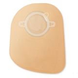 SACCA CHIUSA PER COLOSTOMIA ANATOMICA RIVESTIMENTO IN TNT FLANGIA PER CINTURA OPACA NOVA 2 70MM 30 PEZZI