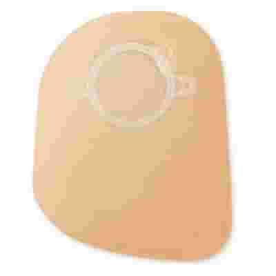 SACCA CHIUSA PER COLOSTOMIA ANATOMICA RIVESTIMENTO IN TNT FLANGIA PER CINTURA OPACA NOVA 2 70MM 30 PEZZI