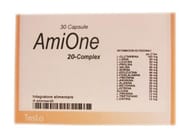 AMIONE 20 COMPLEX 30 CAPSULE