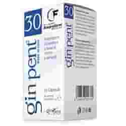 GINPENT 30 ADATTOGENO 30 CAPSULE