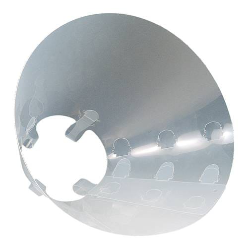 Collare elisabettiano Kruuse Classic trasparente 7,5cm