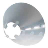 Collare elisabettiano Kruuse Classic trasparente 7,5cm