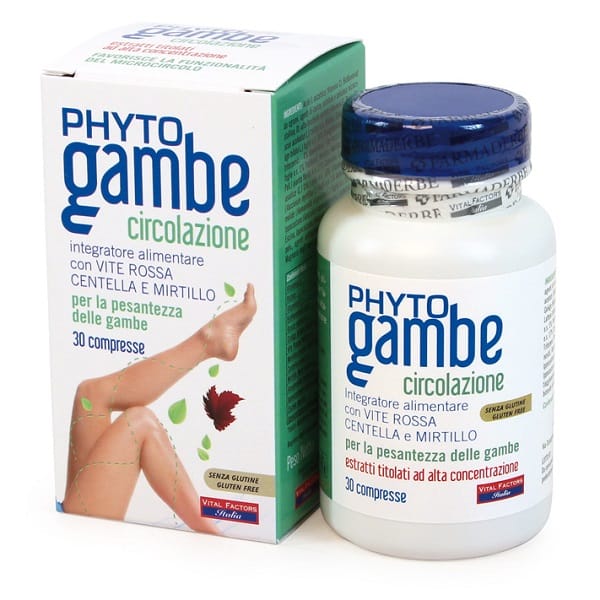 PHYTOGAMBE 30 COMPRESSE