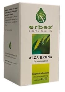 Alga Bruna 100 Capsule 430 Mg