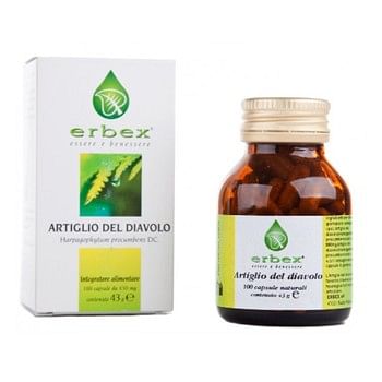 Artiglio Diavolo 100 Capsule 430 Mg