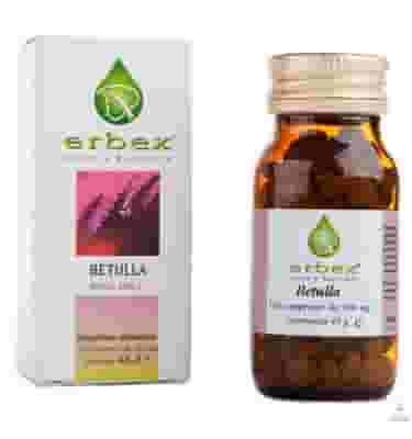 Integratore di Betulla 430mg, 100 capsule drenanti