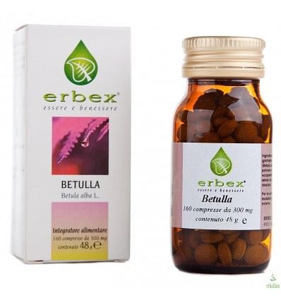 Betulla 100 Capsule 430 Mg