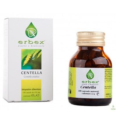 Centella 100 Capsule 430 Mg