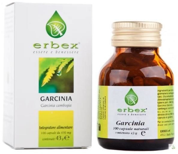 Garcinia 100 Capsule 430 Mg